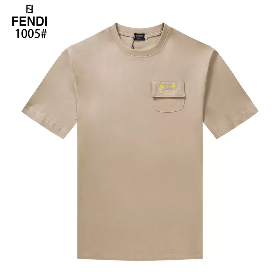 fendi t-shirt manches courtes pour unisexe s_1277171